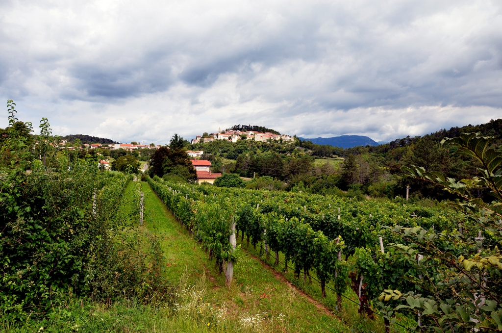 Štanjel, das malerischte Dorf im Karst