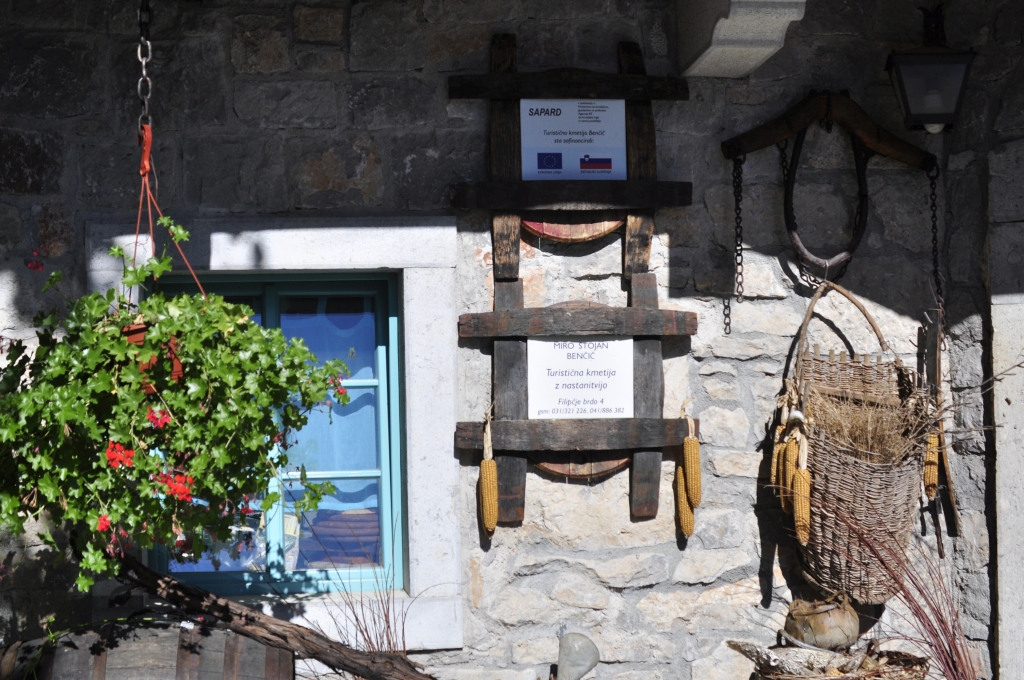 Miro Stojan Benčič agrotourism farm with accommodation